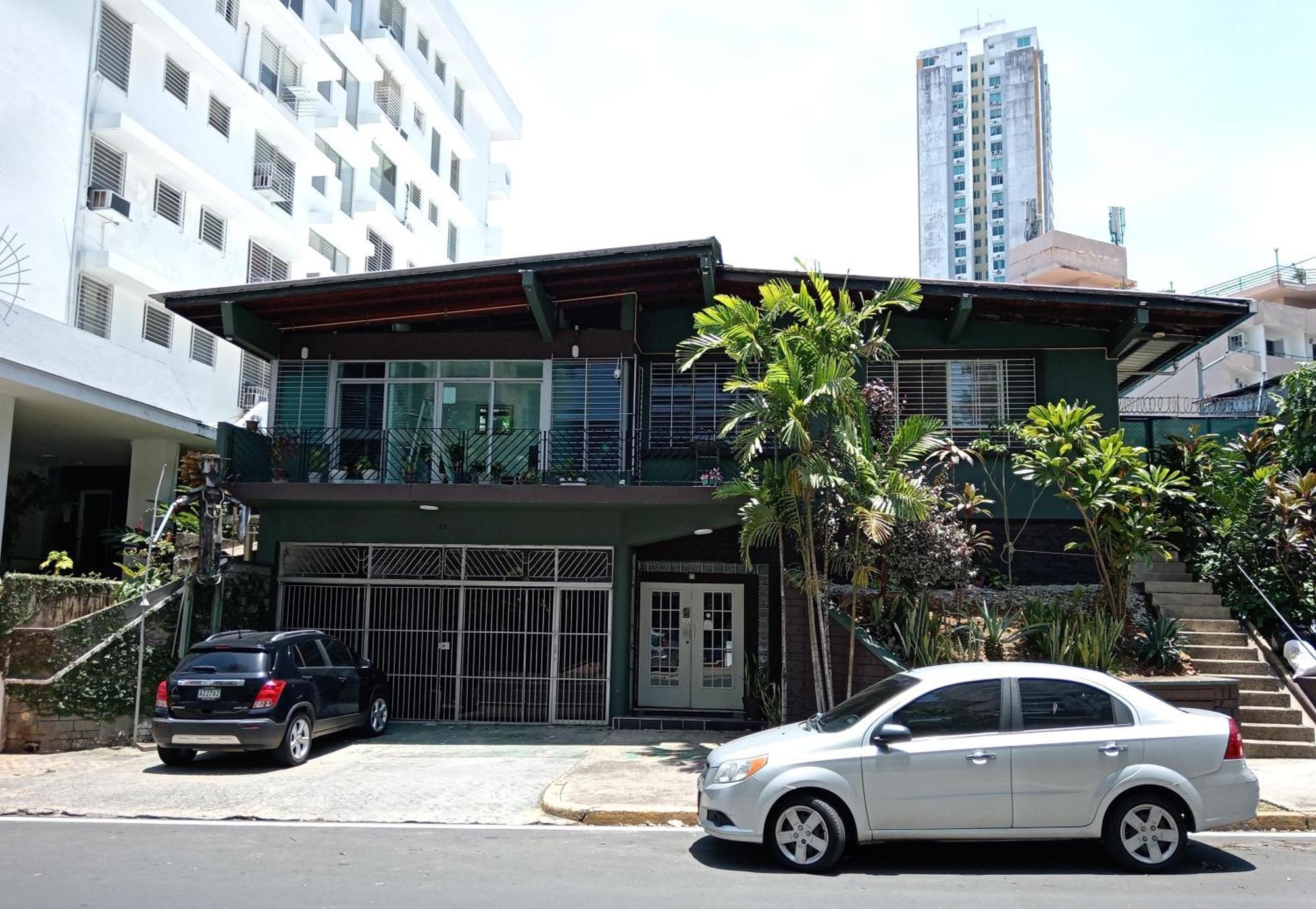 Hostal El Prado Ciudad de Panamá Exterior foto